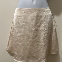 Women’s Satin Mini Skirt 