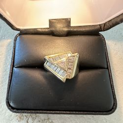 14K Gold Diamond Ring