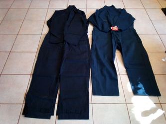 coveralls and roebucks long sleeve work shirts,