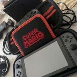 Nintendo Switch W Accessories 