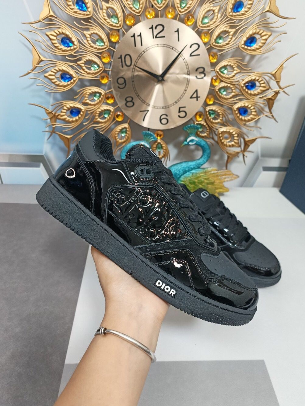 Christian Dior Men’s Sneaker With Box New