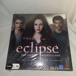 Twilight Eclipse Trivia Board Game