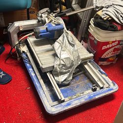 Tile saw cutter