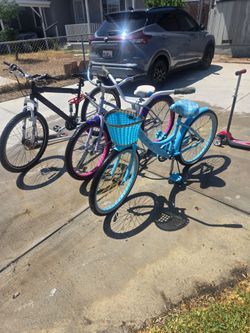 Bikes $30 each