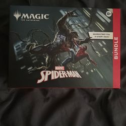 Marvel's Spider-Man Magic The Gathering Bundle Box