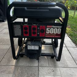 Coleman Powermate Generator 5000