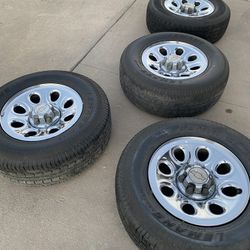 17” Chevy Wheel Set..❌if Visible, It’s Available ❌