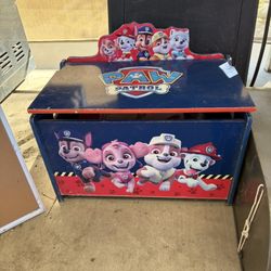 Paw Patrol Toy Box
