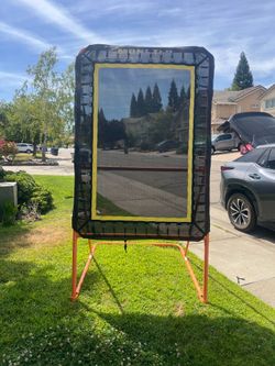 Lacrosse Rebounder