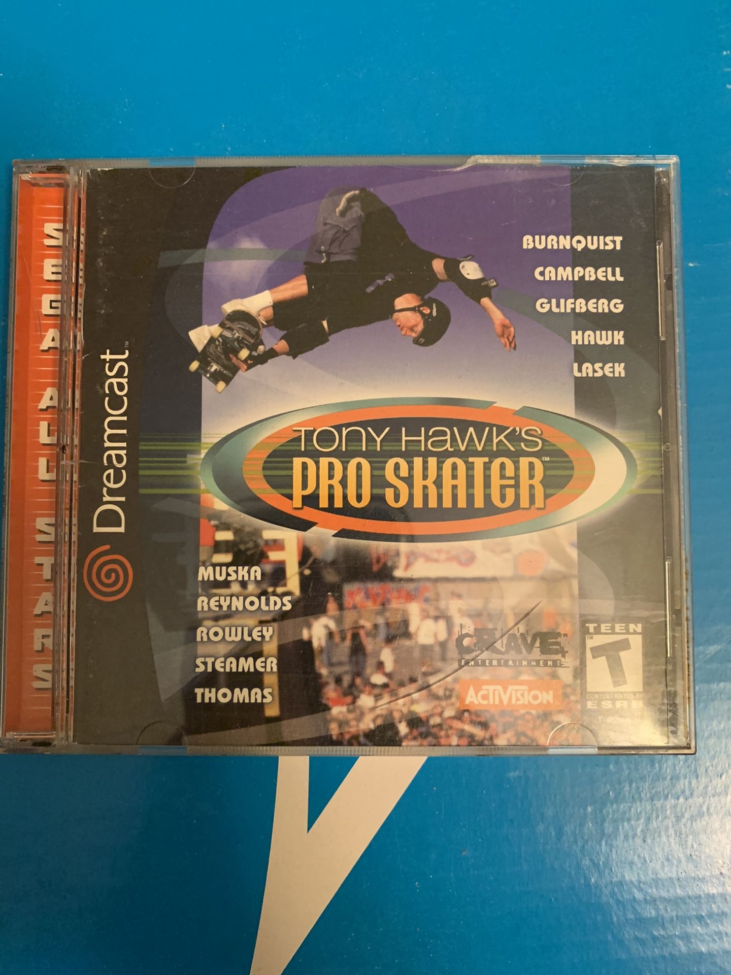 Tony Hawk Pro Skater Dreamcast