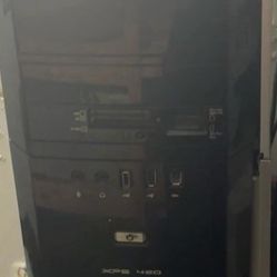 Dell XPS 420 Tower Desktop Black