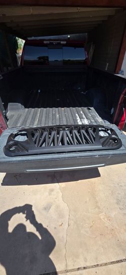 Jeep grill