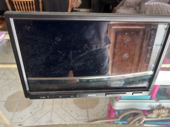 Single din indash 10.1 inch tv