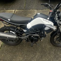 2016 Kymco K-Pipe