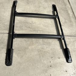 Toyota 4Runner Black Roof Rail