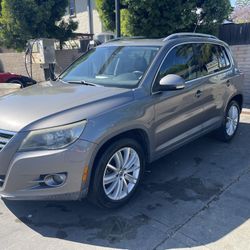 Vw Tiguan 2011