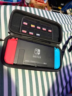 Nintendo switch and Nintendo elite