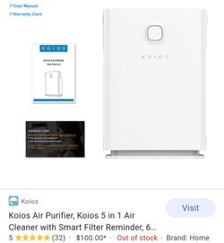 Koios air purifier