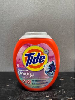 Tide Power Pods Plus Downy April Fresh 45 Count