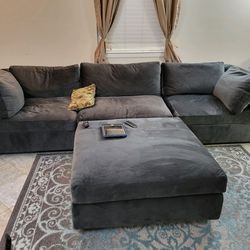 4 Piece Couch