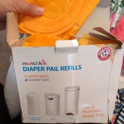 Diaper Pail Refills 
