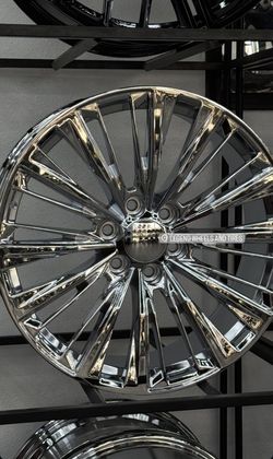 22 Chrome Wheel 6x139
