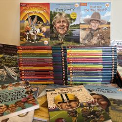 WHO HQ Chapter Books For Kids Lot Of 10
