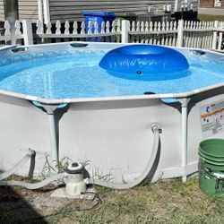 10’ Above Ground Pool 32” Deep