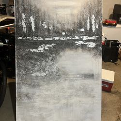Large Canvas Painting