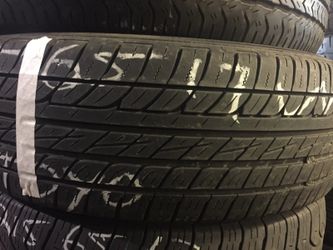 Single (1) Toyo 215 65 17 tire for only $38 with free installation included