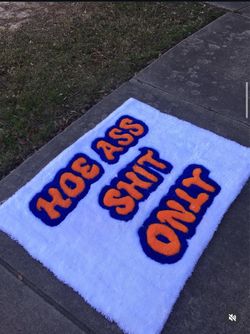 Custom made rugs