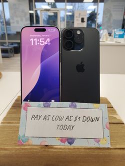 🔥 Best iPhone 16 Pro Offer – Up to 35% Off! $1 to Take It Home + Peace-of-Mind Warranty