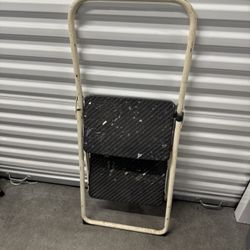 2 step ladder stairs Stool
