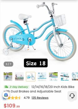 Kids bike