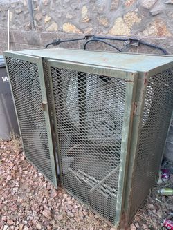 Super Strong Locker / Cage 