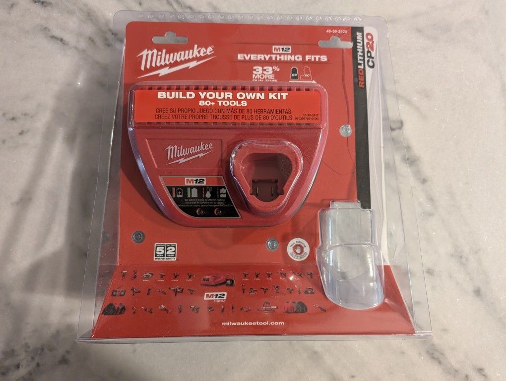 Milwaukee 12 Volt Battery Charger