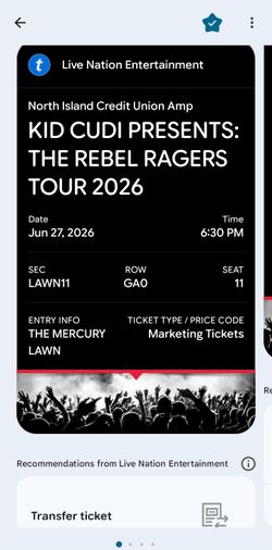 Kid Cudi concert