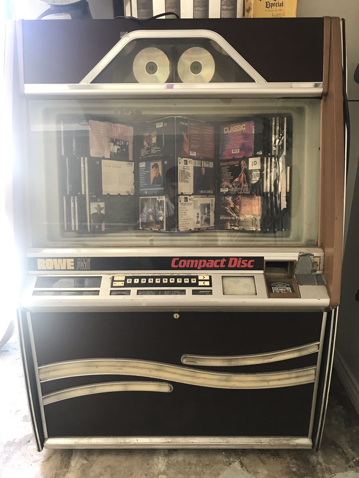Rowe AMI jukebox