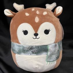 New Squishmallow Dawn The Deer 8" Walgreens Exclusive Plush Pillow Friend