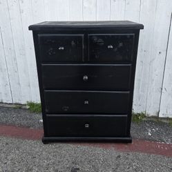Solid Wood Dresser 
