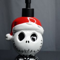 Nightmare Before Christmas Skull Soap / Lotion Dispenser from Disney 