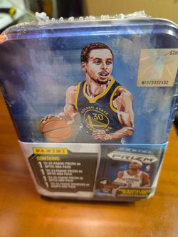 Panini Prizm NBA Trading Card Tin