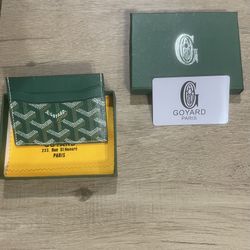 Men’s Goyard Wallet (50$)