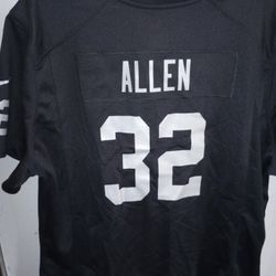 New Women's Allen LA RAIDERS JERSEY 