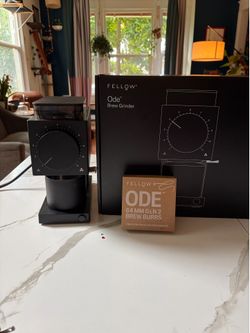 Fellow Ode Coffee Grinder with Gen 2 Burrs
