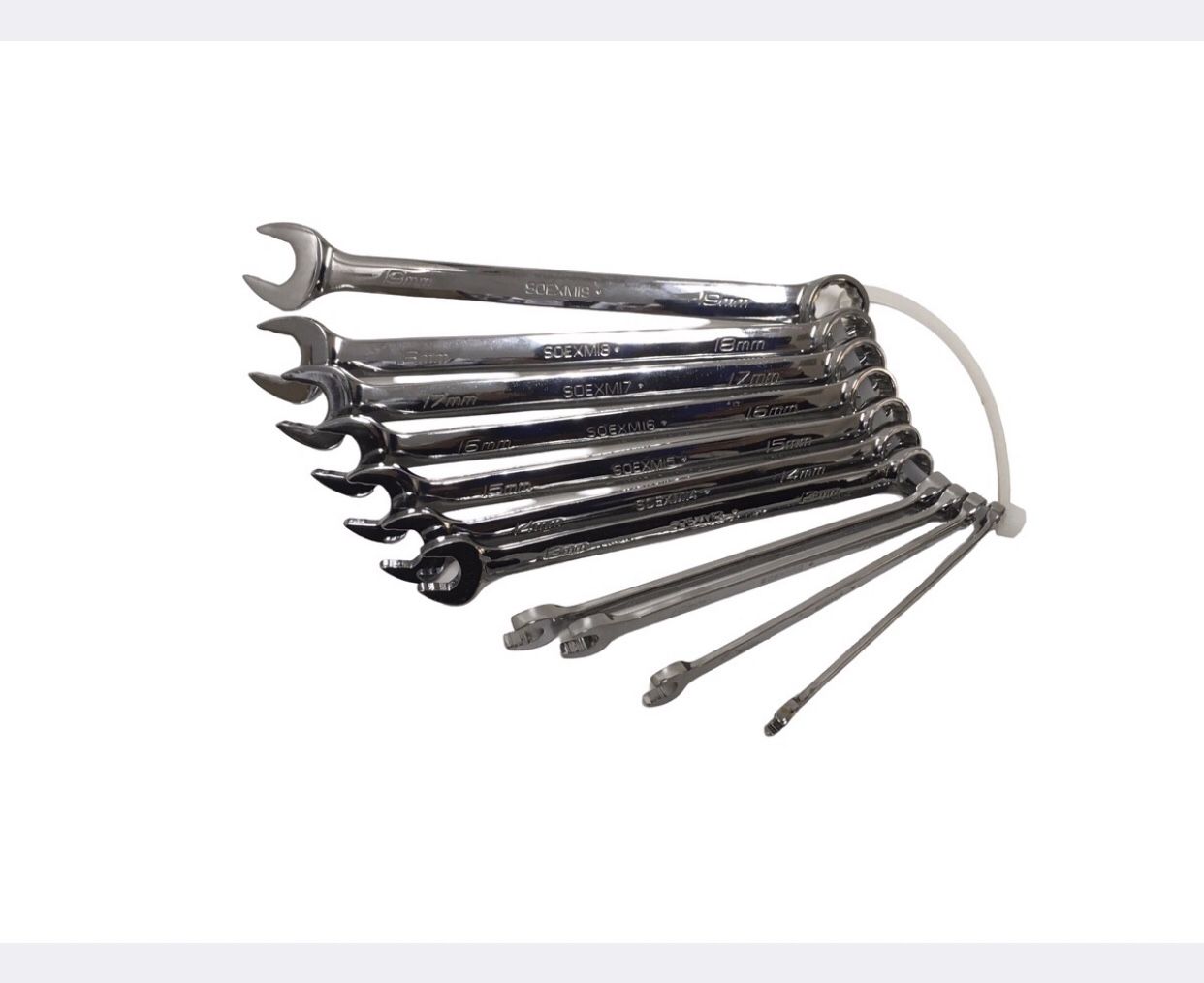 Snap On 11 PC Wrenches OEXLM710B EPJ028907