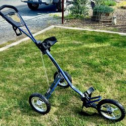  Bag Boy Golf Push Cart