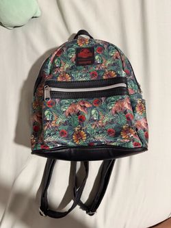 Loungefly Jurassic Park Mini Backpack