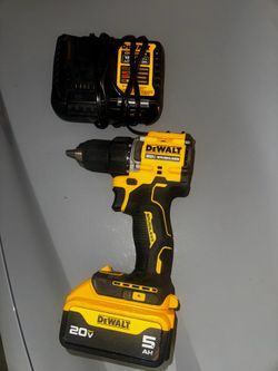 Dewalt drill
