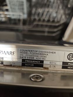 Farberware Dishwasher